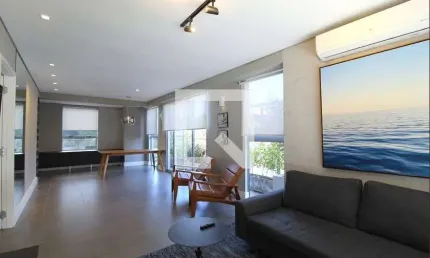 Apartamento para Aluguel - Vila Nova Conceição, 1 Quarto,  106 m² - São Paulo