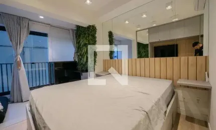 Kitnet / stúdio para aluguel - consolação, 1 quarto,  24 m² - são paulo