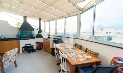 Cobertura para Aluguel - Vila Clementino, 2 Quartos,  140 m² - São Paulo