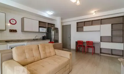 Apartamento para aluguel - pinheiros, 1 quarto,  57 m² - são paulo
