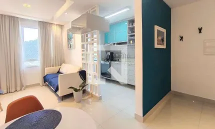 Apartamento para aluguel - tulipas, 2 quartos,  50 m² - jundiaí