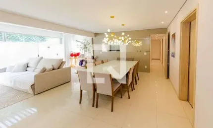 Apartamento para Aluguel - Buritis, 4 Quartos,  210 m² - Belo Horizonte