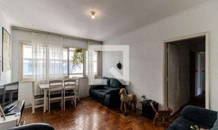 Apartamento para Aluguel - Santa Cecília, 2 Quartos,  80 m² - São Paulo