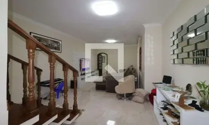 Casa para Aluguel - Vila América, 3 Quartos,  239 m² - Santo André