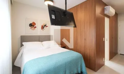 Kitnet / Stúdio para Aluguel - Vila Olímpia, 1 Quarto,  24 m² - São Paulo