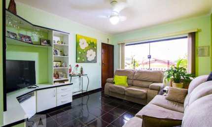 Casa para Aluguel - Jardim Bela Vista, 3 Quartos,  218 m² - Santo André