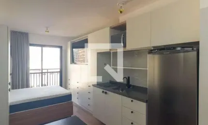 Kitnet / stúdio para aluguel - santa cecília, 1 quarto,  26 m² - são paulo