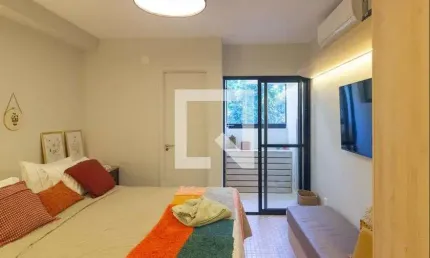 Kitnet / stúdio para aluguel - santa cecília, 1 quarto,  27 m² - são paulo