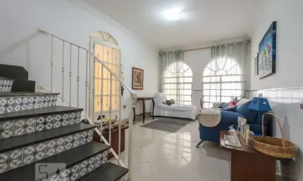 Casa para Aluguel - Santo Amaro , 4 Quartos,  180 m² - São Paulo