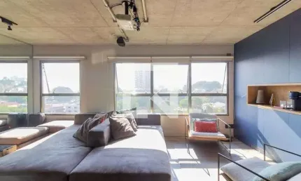 Apartamento para aluguel - campo belo, 1 quarto,  70 m² - são paulo