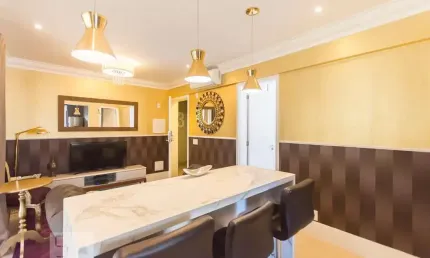 Apartamento para Aluguel - Itaim Bibi, 1 Quarto,  50 m² - São Paulo