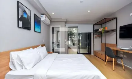 Kitnet / stúdio para aluguel - jardim paulista, 1 quarto,  36 m² - são paulo