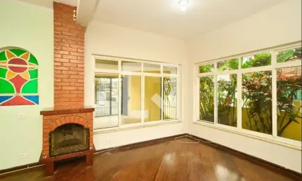 Casa para Aluguel - Jardim Anália Franco, 4 Quartos,  200 m² - São Paulo