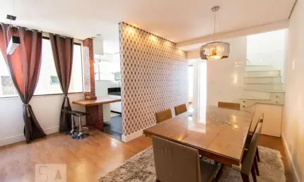 Cobertura para Aluguel - Ouro Preto, 3 Quartos,  154 m² - Belo Horizonte