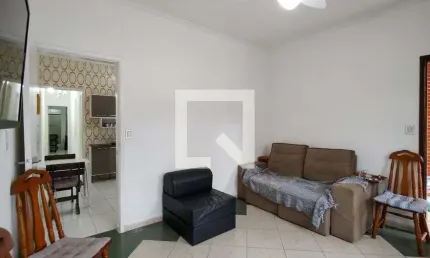 Casa para aluguel - canto do forte, 2 quartos,  100 m² - praia grande