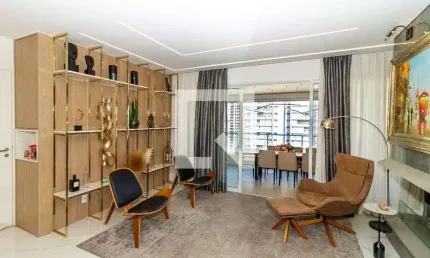 Apartamento para Aluguel - Lapa, 3 Quartos,  134 m² - São Paulo