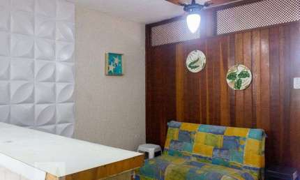 Apartamento para Aluguel - Aviação, 1 Quarto,  31 m² - Praia Grande