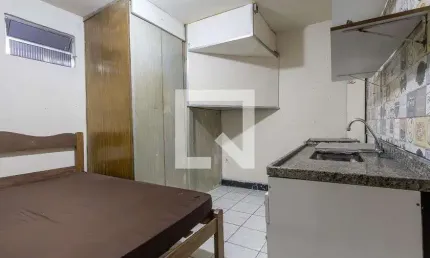 Kitnet / Stúdio para Aluguel - Canaã, 1 Quarto,  20 m² - Belo Horizonte