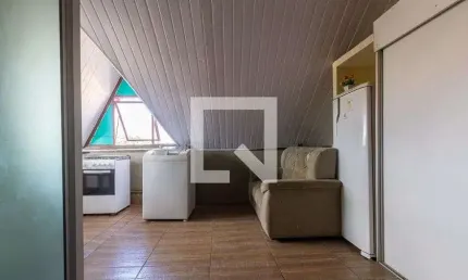 Kitnet / Stúdio para Aluguel - Canaã, 1 Quarto,  20 m² - Belo Horizonte