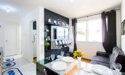 Apartamento para Aluguel - Cidade Sao Jorge, 2 Quartos,  35 m² - Santo André