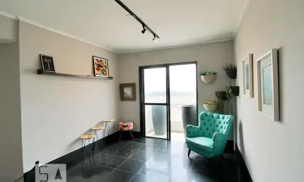 Apartamento para Aluguel - Portal do Morumbi, 1 Quarto,  40 m² - São Paulo