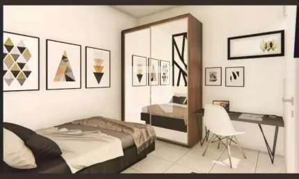 Kitnet / Stúdio para Aluguel - Tatuapé, 1 Quarto,  20 m² - São Paulo