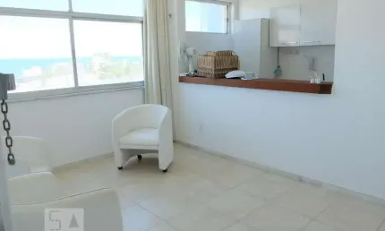 Kitnet / Stúdio para Aluguel - Barra, 1 Quarto,  46 m² - Salvador