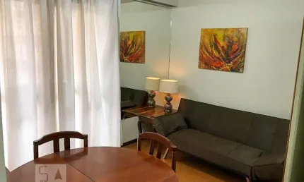 Kitnet / Stúdio para Aluguel - Batel, 1 Quarto,  40 m² - Curitiba