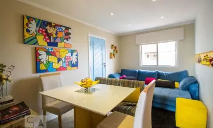 Apartamento para aluguel - vila das mercês, 2 quartos,  50 m² - são paulo