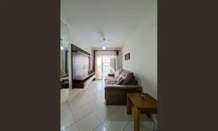 Apartamento para aluguel - aviação, 2 quartos,  91 m² - praia grande