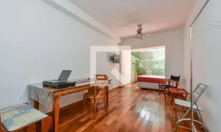 Kitnet / Stúdio para Aluguel - Santa Cecília, 1 Quarto,  39 m² - São Paulo
