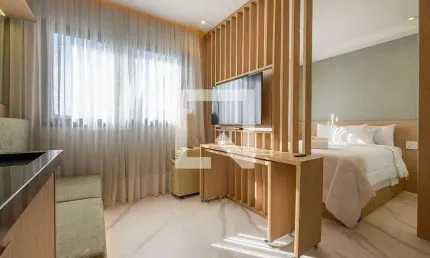 Kitnet / Stúdio para Aluguel - Pinheiros, 1 Quarto,  22 m² - São Paulo