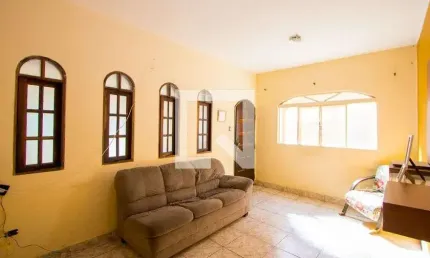Casa para Aluguel - Vila Luzita, 3 Quartos,  209 m² - Santo André