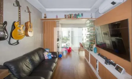 Apartamento para aluguel - chácara santo antonio, 3 quartos,  85 m² - são paulo