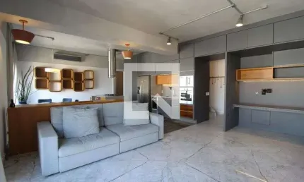 Cobertura para Aluguel - Vila Olímpia, 1 Quarto,  140 m² - São Paulo