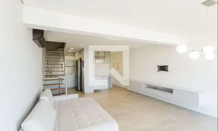 Apartamento para aluguel - vila olímpia, 1 quarto,  87 m² - são paulo