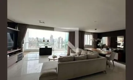 Apartamento para aluguel - chácara santo antonio, 3 quartos,  116 m² - são paulo