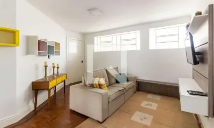 Apartamento para aluguel - santa cecília, 1 quarto,  50 m² - são paulo