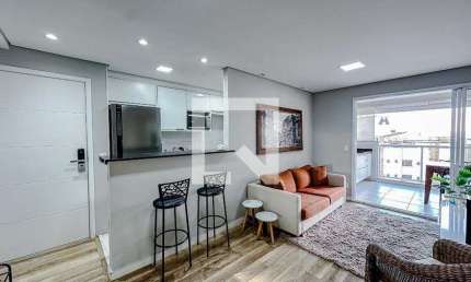 Apartamento para Aluguel - Jardim Anália Franco, 1 Quarto,  52 m² - São Paulo