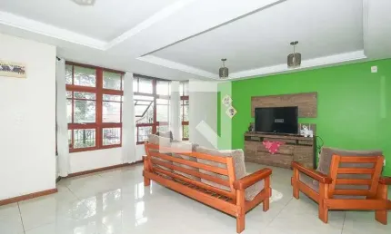 Casa para Aluguel - Jardim Itu-Sabará, 4 Quartos,  238 m² - Porto Alegre