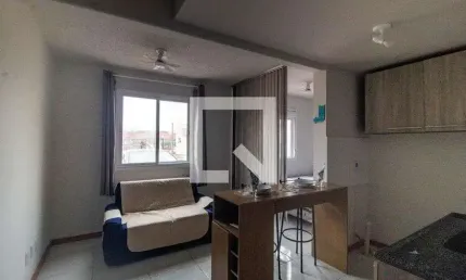 Kitnet / Stúdio para Aluguel - Aberta dos Morros, 1 Quarto,  34 m² - Porto Alegre