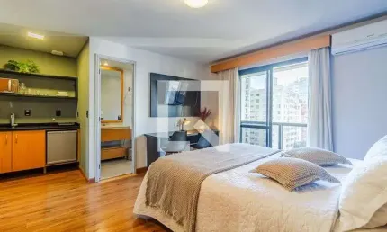 Kitnet / stúdio para aluguel - jardim paulista, 1 quarto,  26 m² - são paulo