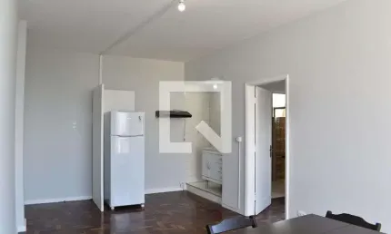 Apartamento para aluguel - centro, 1 quarto,  49 m² - curitiba