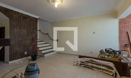 Casa para Aluguel - Campo Belo, 3 Quartos,  134 m² - São Paulo