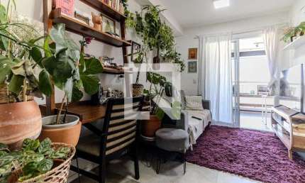 Apartamento para Aluguel - Santa Cecília, 1 Quarto,  37 m² - São Paulo