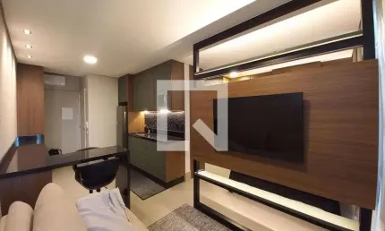 Apartamento para aluguel - cambuí, 1 quarto,  42 m² - campinas
