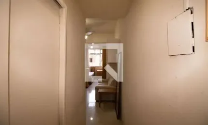 Kitnet / Stúdio para Aluguel - Santa Teresa, 1 Quarto,  28 m² - Rio de Janeiro