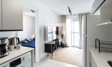 Apartamento para Aluguel - Barra Funda, 1 Quarto,  30 m² - São Paulo
