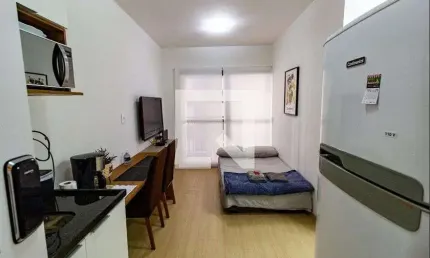 Apartamento para aluguel - vila pompéia, 1 quarto,  32 m² - são paulo