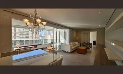 Apartamento para Aluguel - Vila Mariana, 3 Quartos,  189 m² - São Paulo